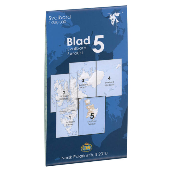 Svalbard Søraust  Blad 5