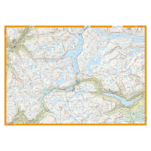 Turkart Beitostølen & Filefjell 1:50.000 - Image 3