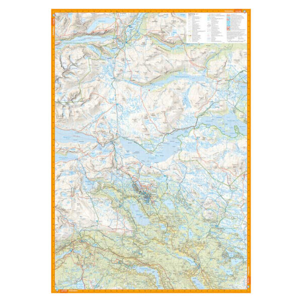 Turkart Beitostølen & Filefjell 1:50.000 - Image 4