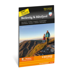 Turkart Berlevåg & Båtsfjord 1:50.000
