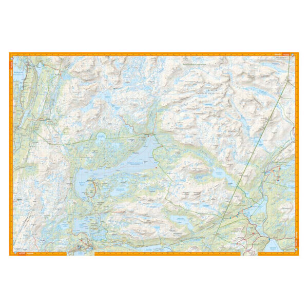 Turkart Børgefjell 1:50.000 - Image 3