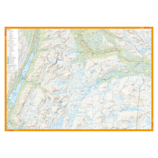 Turkart Børgefjell 1:50.000 - Image 4