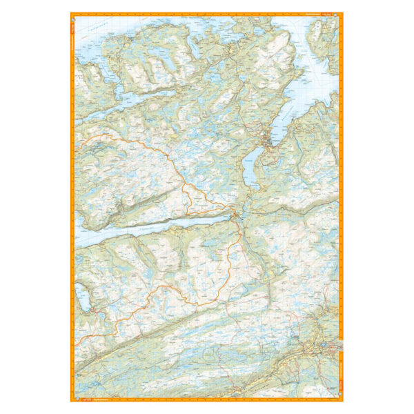 Turkart Fjordruta 1:50.000 - Image 4