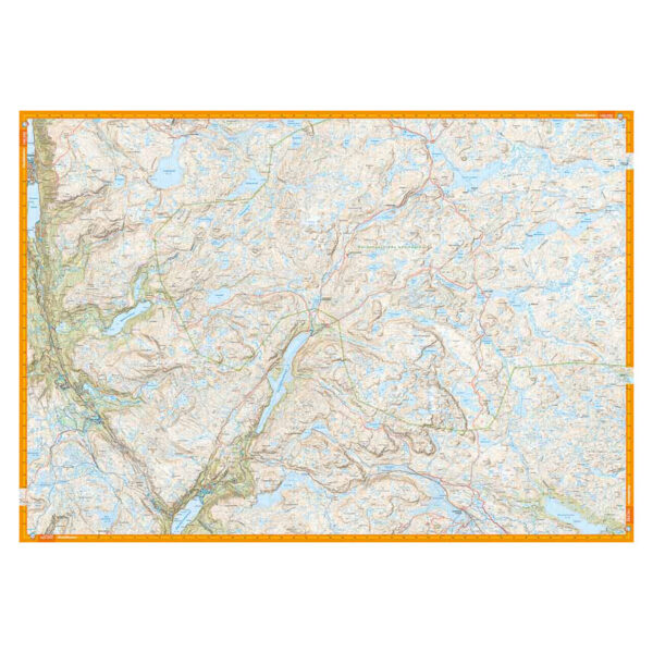 Turkart Hardangervidda sør 1:50.000 - Image 3