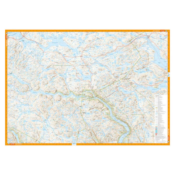 Turkart Hardangervidda sør 1:50.000 - Image 4