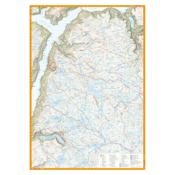 Turkart Hardangervidda vest, Trolltunga & Folgefonna 1:50.000 - Image 3
