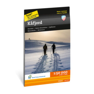 Turkart Kåfjord 1:50.000