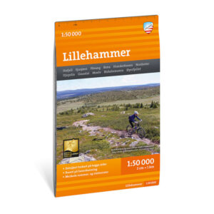 Turkart Lillehammer 1:50.000