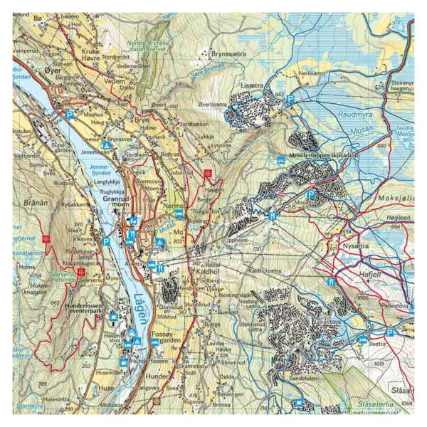 Turkart Lillehammer 1:50.000 - Image 2