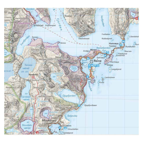 Turkart Lofoten 1:50.000 - Image 2