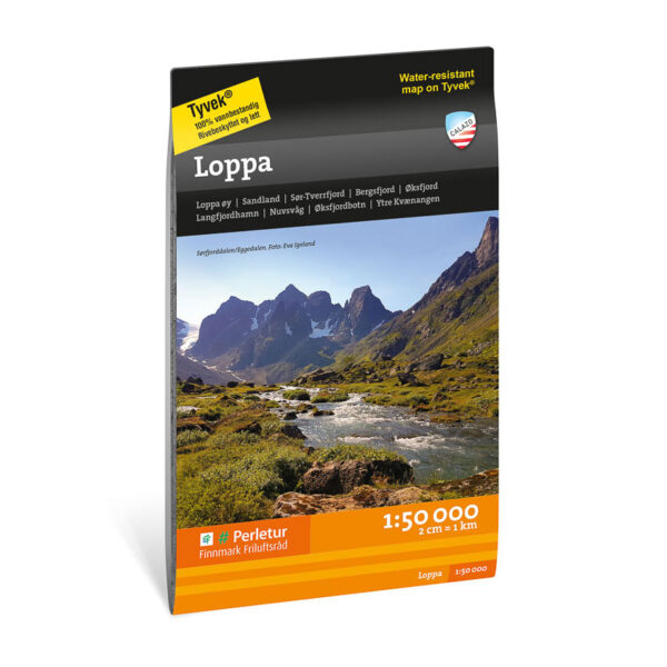 Turkart Loppa 1:50.000