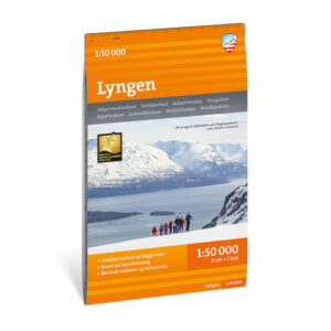 Turkart Lyngen 1:50.000