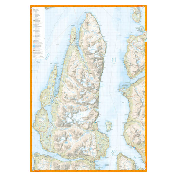 Turkart Lyngen 1:50.000 - Image 3