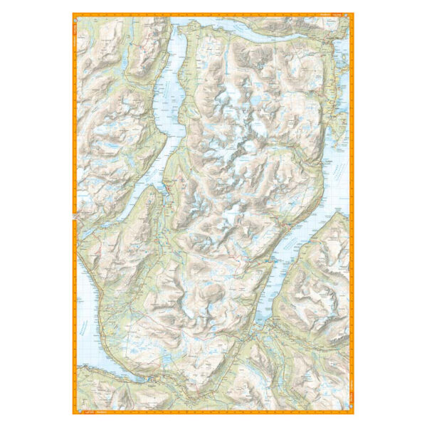 Turkart Lyngen 1:50.000 - Image 4
