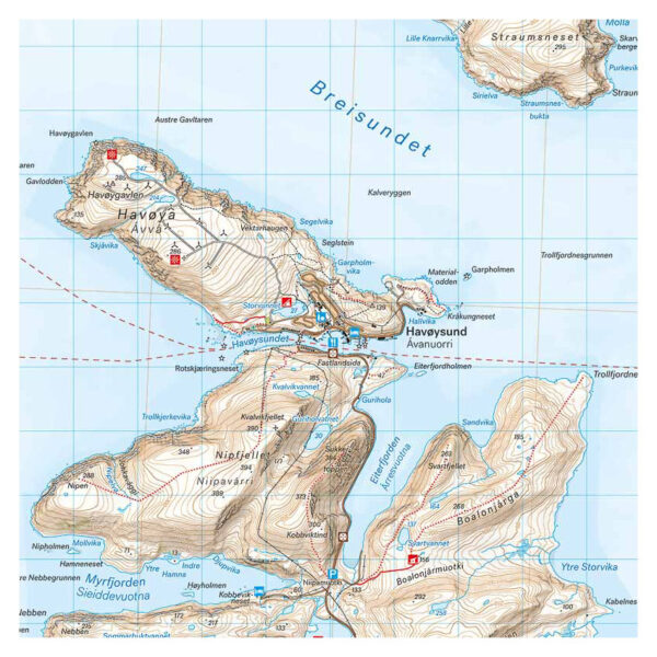 Turkart Måsøy 1:50.000 - Image 2
