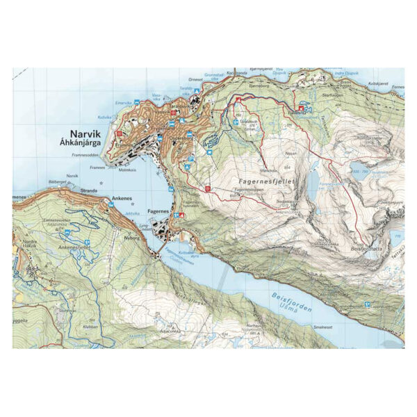 Turkart Narvik 1:50.000 - Image 2