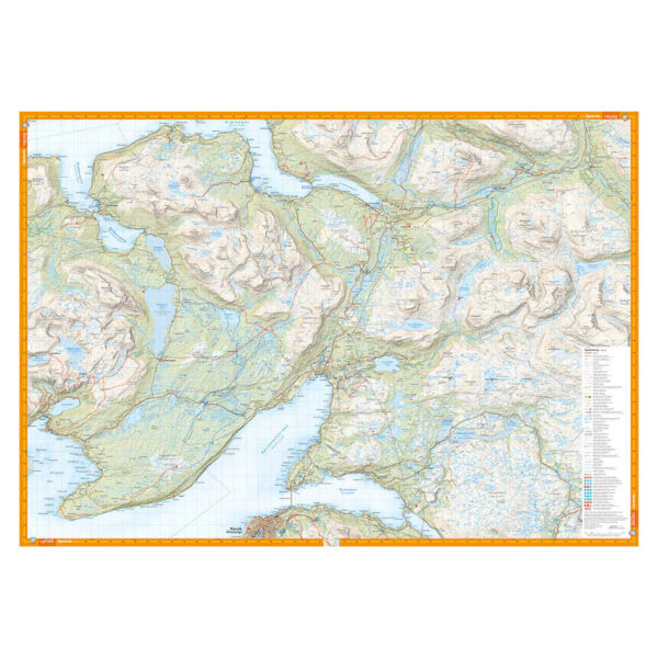 Turkart Narvik 1:50.000 - Image 3
