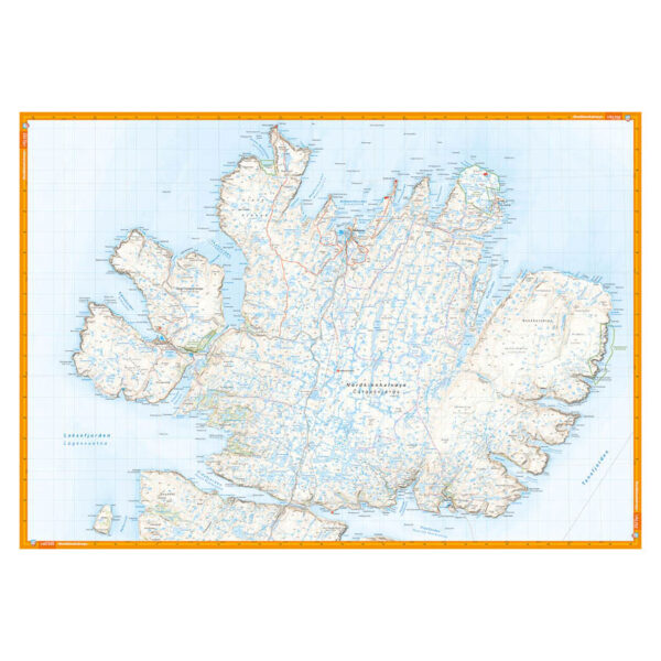 Turkart Nordkinnhalvøya 1:60.000 - Image 3