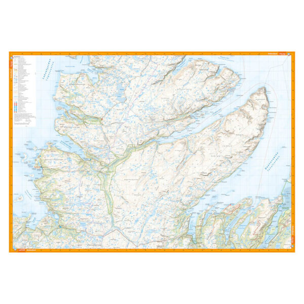 Turkart Nordkinnhalvøya 1:60.000 - Image 4