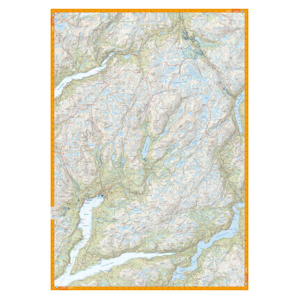 Turkart Røldal & Haukeli 1:50.000 - Image 3