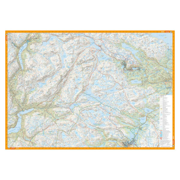Turkart Røldal & Haukeli 1:50.000 - Image 4