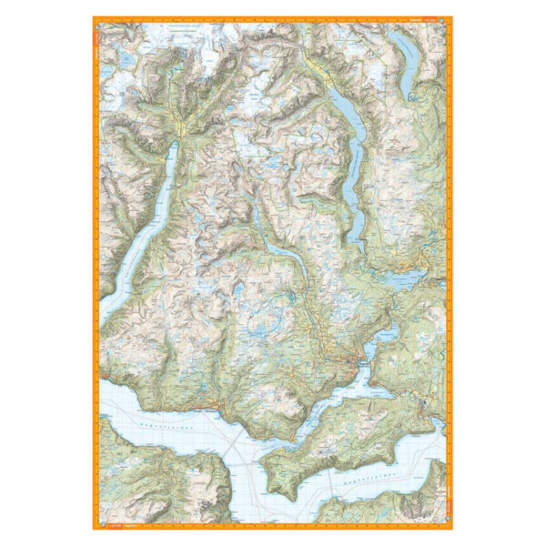 Turkart Sogndal & Årdal 1:50.000 - Image 3