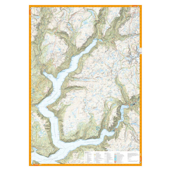 Turkart Sogndal & Årdal 1:50.000 - Image 4