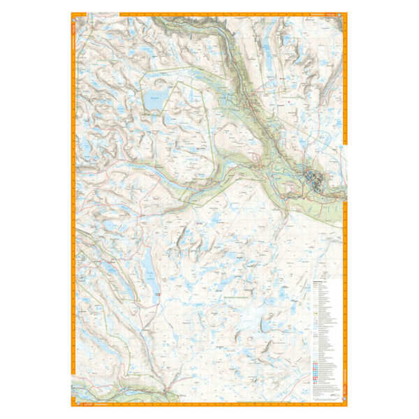 Turkart Tafjordfjella & Reinheimen 1:50.000 - Image 3