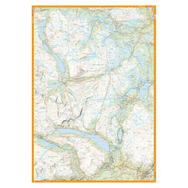 Turkart Trollheimen 1:50.000 - Image 3