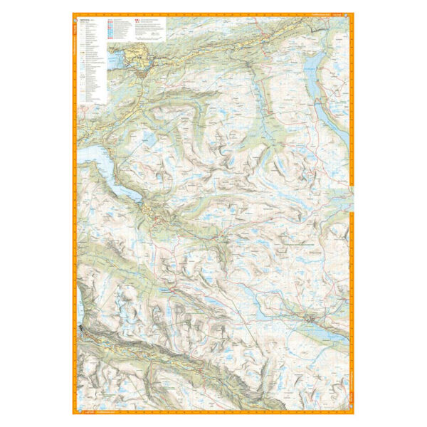 Turkart Trollheimen 1:50.000 - Image 4