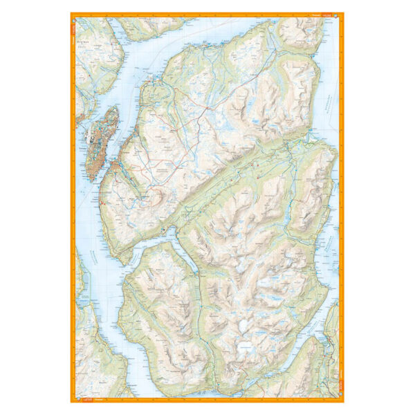 Turkart Tromsø 1:50.000 - Image 3