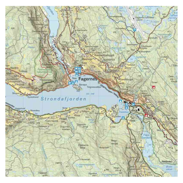Turkart Valdres 1:50.000 - Image 2