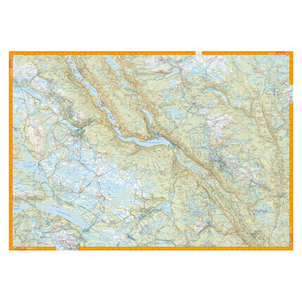 Turkart Valdres 1:50.000 - Image 3