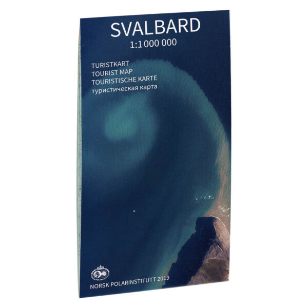 Turistkart Svalbard