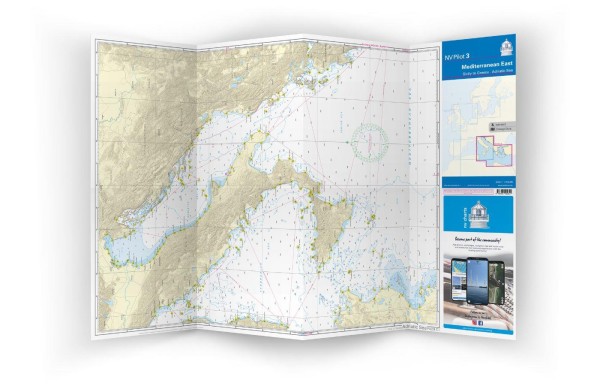 NV Charts Pilot 3 Mediterranean East - Image 2