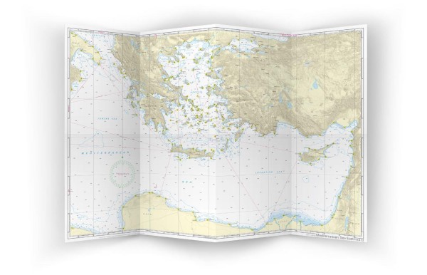 NV Charts Pilot 3 Mediterranean East - Image 3