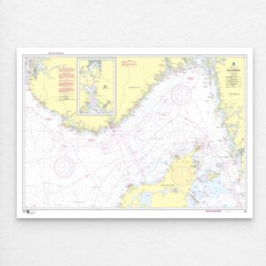 Kartverket - kystkart: 305 Skagerak