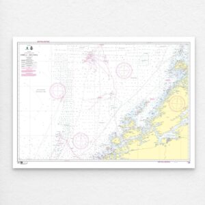 Kartverket - kystkart: 309: INT 1403 / Smøla – Sklinna