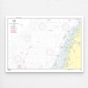 Kartverket - kystkart: 310: INT 1404 / Sklinna – Tennholmen