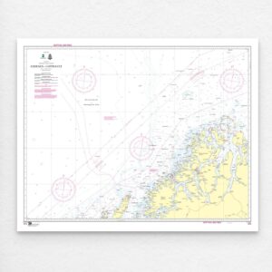 Kartverket - kystkart: 312: INT 915 / Andenes – Lopphavet