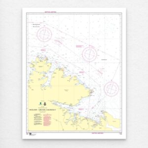 Kartverket - kystkart: 314: INT 915 / Mehamn – Grense Jakobselv