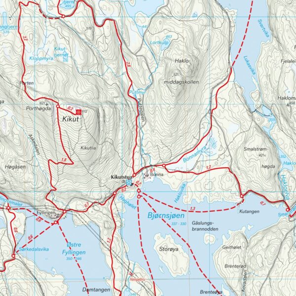 Løypekart Nordmarka nord - Image 5