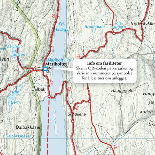 Løypekart Østmarka - Image 4