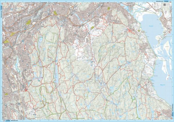 Løypekart Østmarka - Image 3