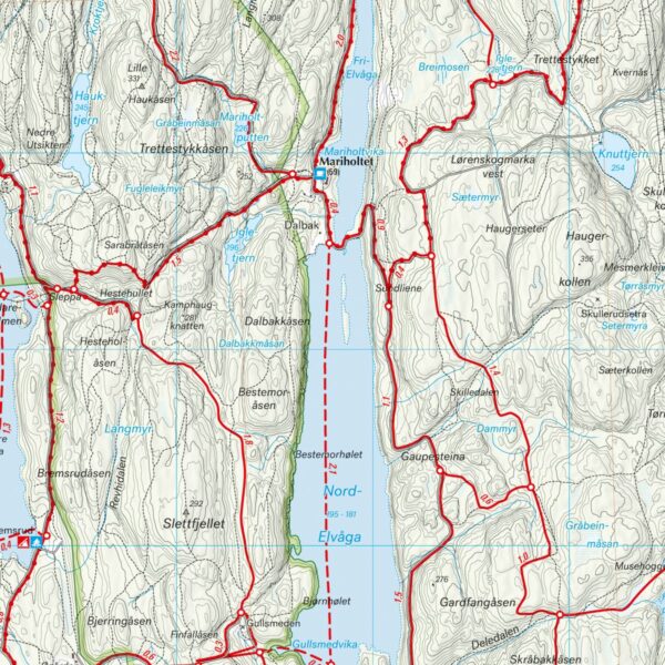 Løypekart Østmarka - Image 5