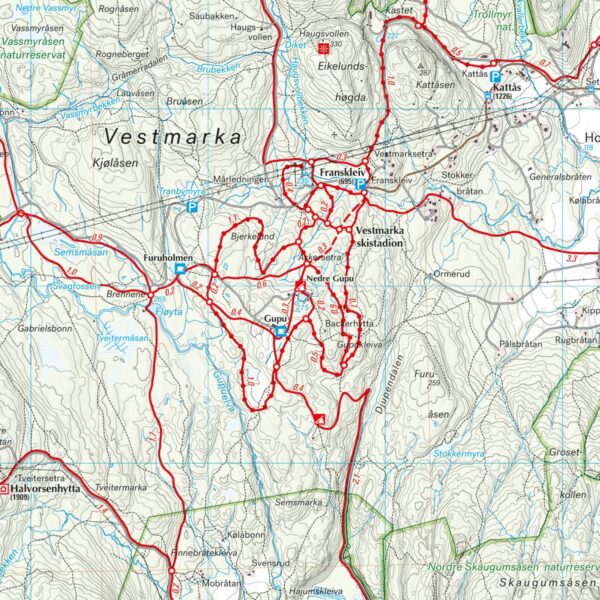 Løypekart Vestmarka - Image 5