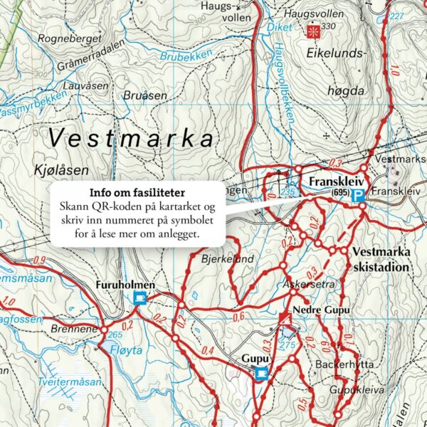 Løypekart Vestmarka - Image 4