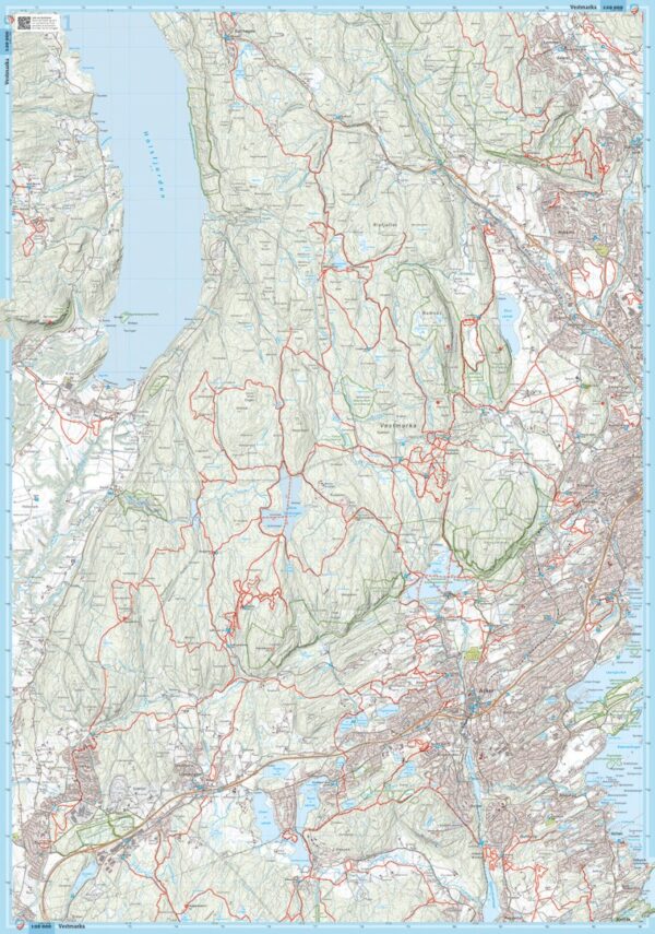 Løypekart Vestmarka - Image 3
