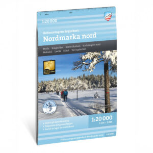 Løypekart Nordmarka nord