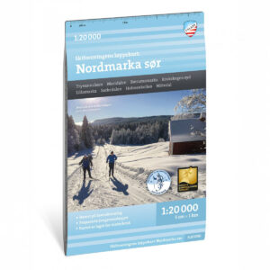 Løypekart Nordmarka sør